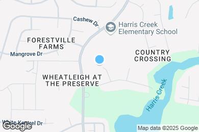 Map image of the property - 3409 Barlon Ct
