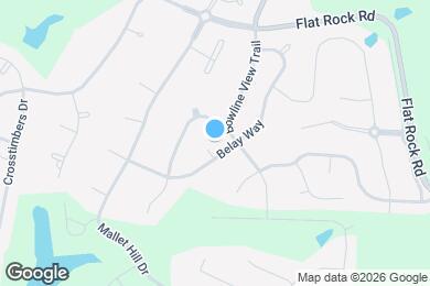 Map image of the property - 17705 Belay Court