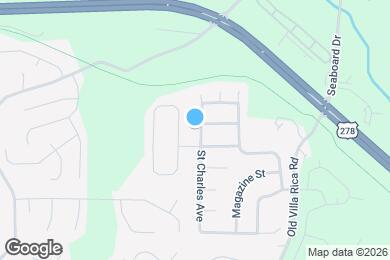 Map image of the property - 705 St Charles Ave