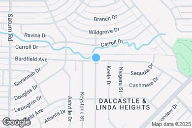 Map image of the property - 3801 Kazak St