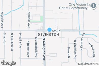 Map image of the property - Prairies