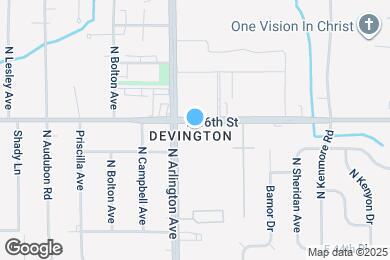 Map image of the property - The Prairies Apartment Homes