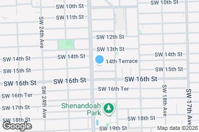 Map image of the property - 2166 SW 14th Terrace