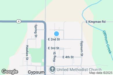 Map image of the property - 123 King St