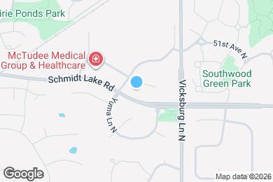 Map image of the property - 5016 Yuma Ln N