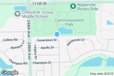 Map image of the property - 24624 Generation Dr