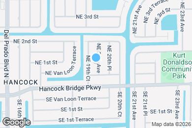 Map image of the property - 28 NE 20th Ave