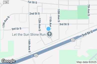Map image of the property - Pioneer Pointe