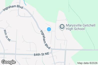Map image of the property - Next to Marysville Getchell High School