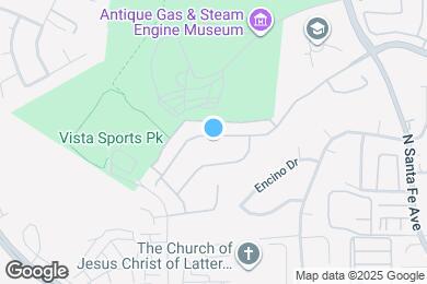 Map image of the property - 445 Adobe Estates Dr