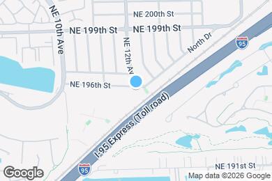 Map image of the property - 1200 NE 196th St