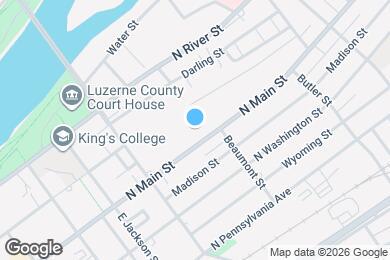 Map image of the property - 234 N Main St