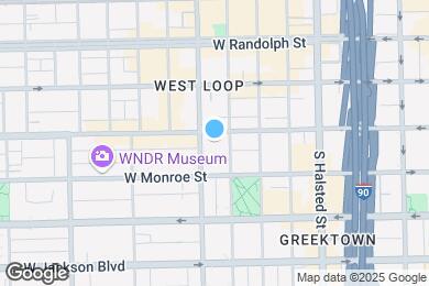 Map image of the property - 949 W Madison St
