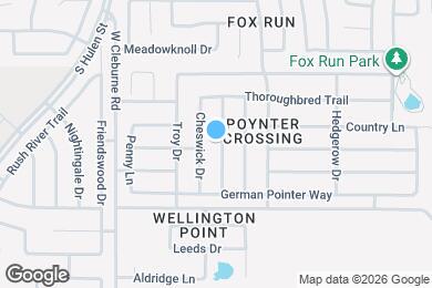 Map image of the property - 9104 Old Clydesdale Dr