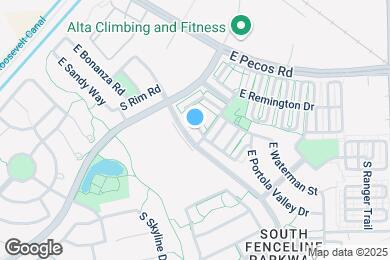 Map image of the property - 4415 E Woodside Way