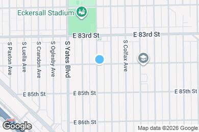 Map image of the property - 2501 E 84th St