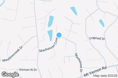 Map image of the property - 5291 Manhasset Cove
