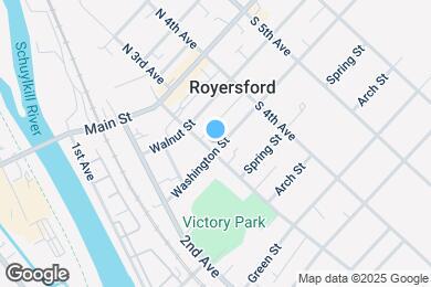 Map image of the property - 307 Washington St