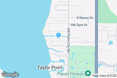 Map image of the property - 510 SW South Carolina Dr