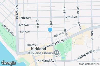 Map image of the property - 435 3rd St