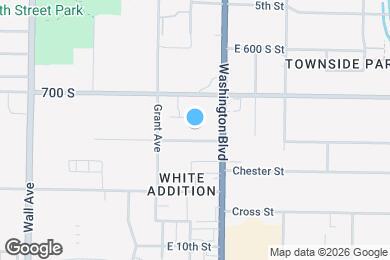Map image of the property - 358 8th St
