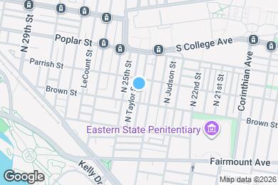 Map image of the property - 822 N Ringgold St