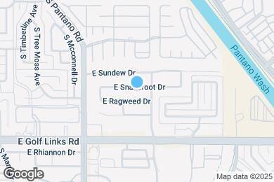 Map image of the property - 8064 E Snakeroot Dr
