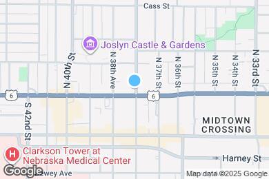 Map image of the property - 106 N 38th St