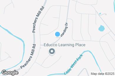 Map image of the property - 1013 Harding Dr