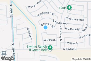 Map image of the property - 880 W Busa Dr