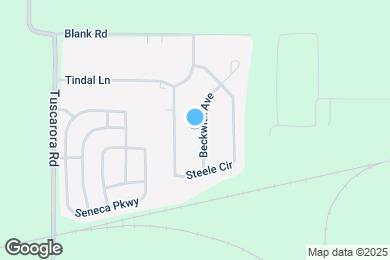 Map image of the property - 211 Beckwith Ave