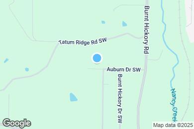 Map image of the property - 62 Auburn Dr SW
