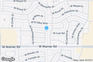 Map image of the property - 2123 N Longmore St