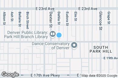 Map image of the property - 2034 Dahlia St