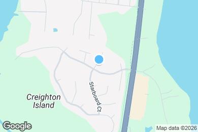 Map image of the property - 1433 Starboard Ct