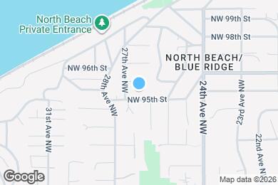 Map image of the property - 2642 NW 95th St