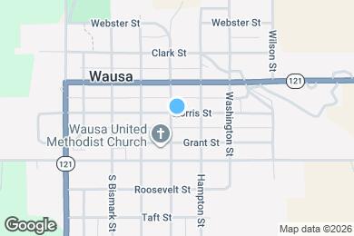 Map image of the property - 502 E Norris St