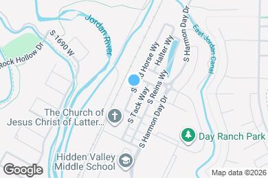 Map image of the property - 2444 S Wild Horse Way