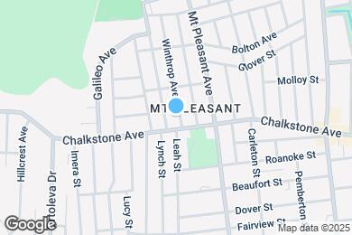 Map image of the property - 14 Winthrop Ave