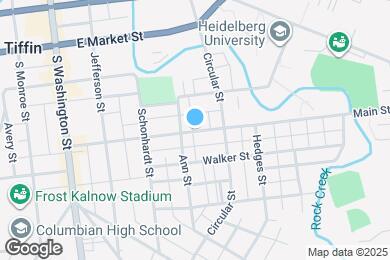 Map image of the property - 105 1/2 Main St