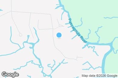 Map image of the property - 10104 Johns Bayou Rd