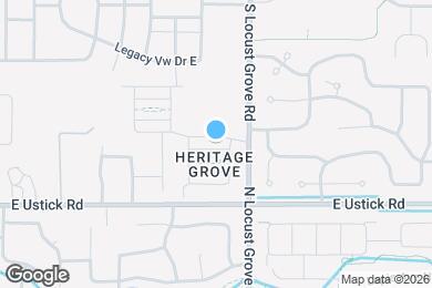 Map image of the property - 1471 E Summerheights Dr