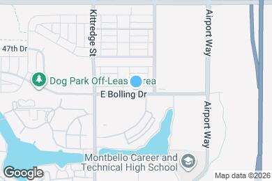 Map image of the property - 16181 Bolling Dr