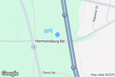 Map image of the property - 16562 Harmonsburg Rd