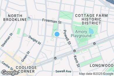 Map image of the property - 231 St Paul St