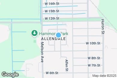 Map image of the property - 2028 Prospect St E