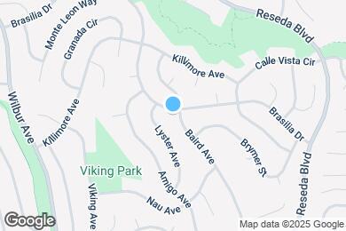 Map image of the property - 18706 Brasilia Dr