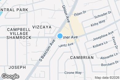 Map image of the property - 2114 Curtner Ave