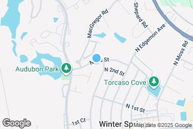 Map image of the property - 218 Perth Ct