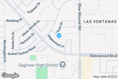 Map image of the property - 1049 Highland Station Dr